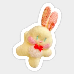 bunny plush Sticker